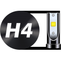 Kit bi-Led H4 haute puissance