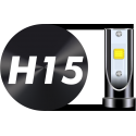 Kit Led H15 haute puissance