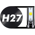 Kit Led H27 haute puissance