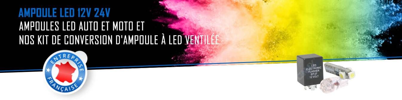 Les ampoules à LED de voiture pour plafonnier Auto Moto d