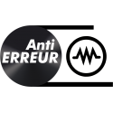 Résistance anti erreur & clignotement rapide 