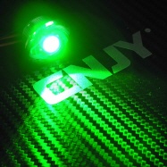 kit LED DBM feux de jour et strobo vert