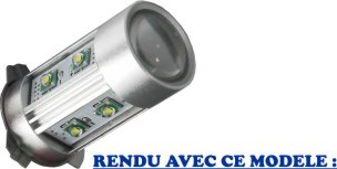 ampoule LED Cree 50W