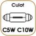 Culot : Navette C5W C10W 41mm
