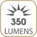 Intensité lumineuse : 350Lumens