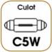 Culot : Navette C5W 36mm