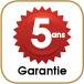 Garantie : 5 Ans *(Voir CGV)