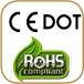 Homologation : DOT - CE ROHS