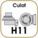 Culot : H11