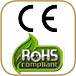 Homologation : CE ROHS