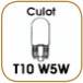 Culot : T10-W5W W2.1x9.5D