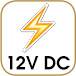 Voltage : 12V DC