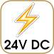Voltage : 24V DC