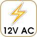 Voltage : 12V AC