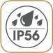 Etanchéité : IP56