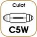 Culot : C5W 36mm 