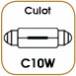 Culot : C10W 39mm