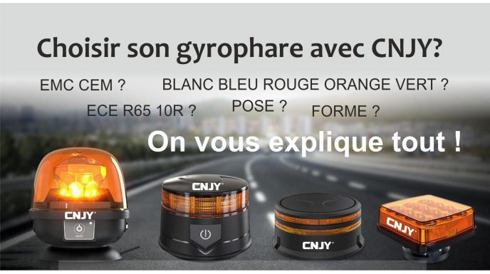 Comment bien choisir votre gyrophare à led ?