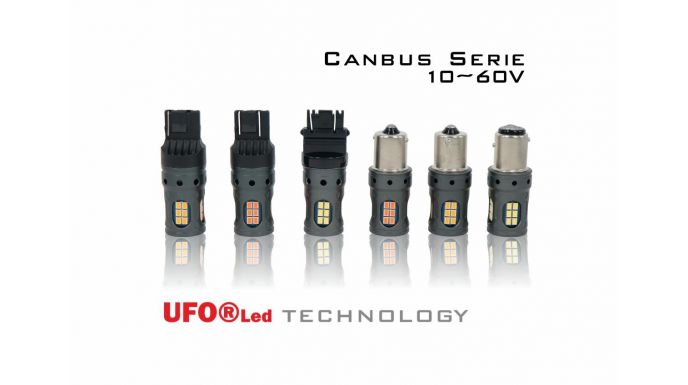 Gamme d'ampoule Canbus Anti erreur ODB pour auto et camion UFO®